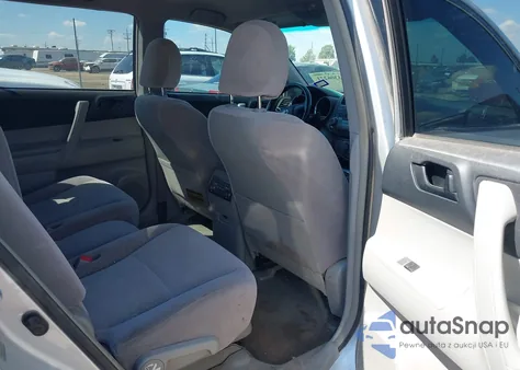 2008 Toyota Highlander из США, поврежденный, VIN JTEDS41A882018543